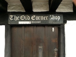 BP corner shop