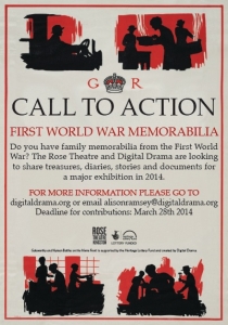 Memorabilia poster