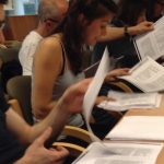 Read through small