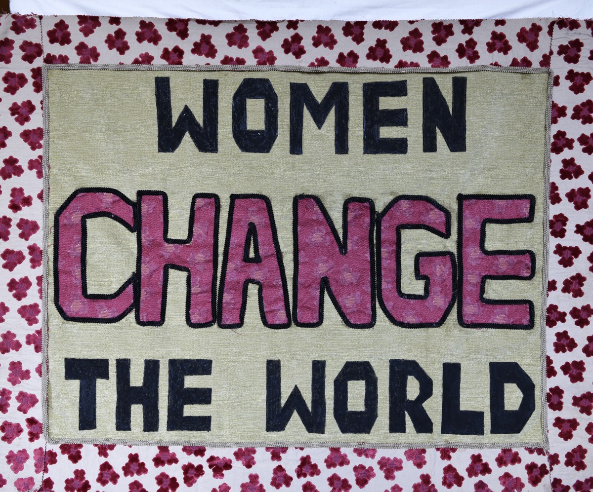100 Banners Women Change the World