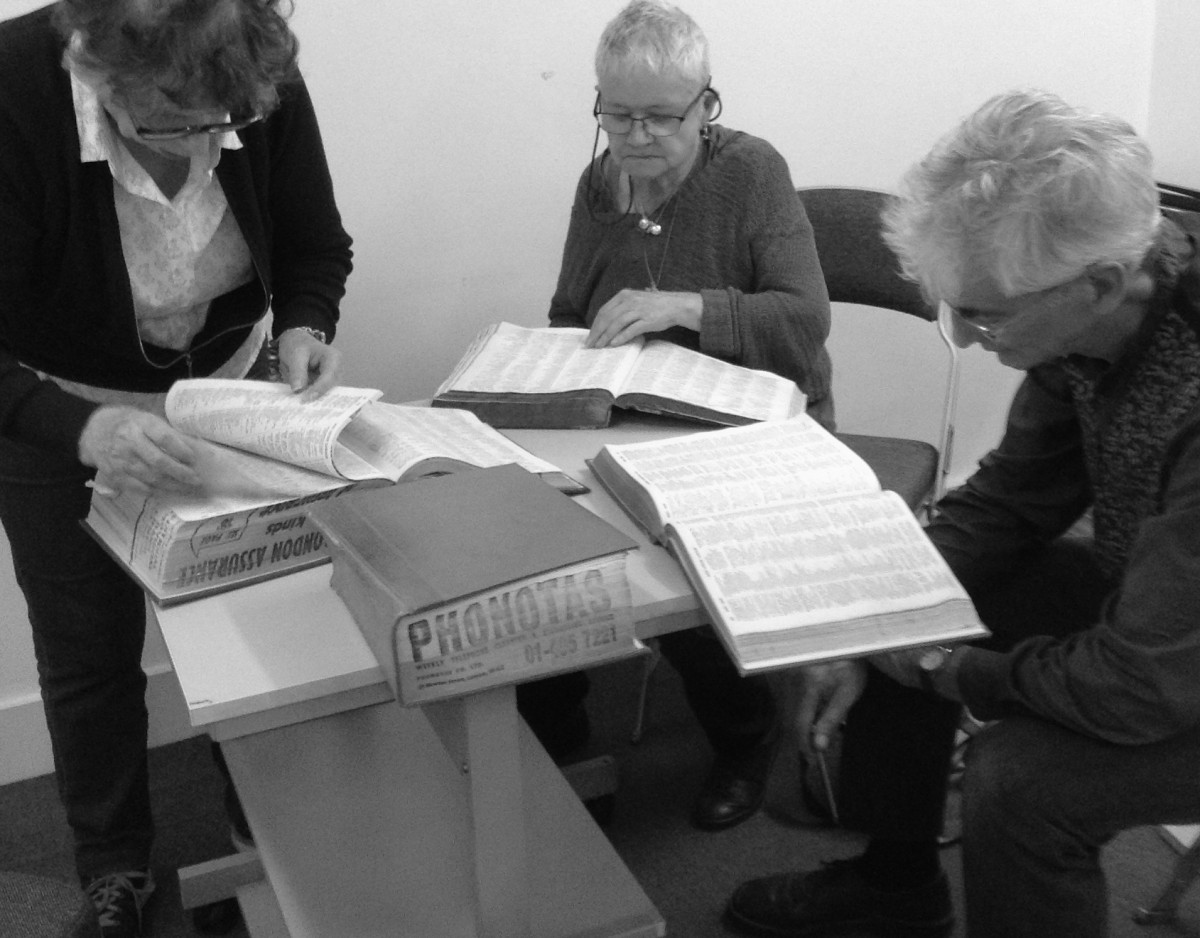 Dudley Court Research Team in Action