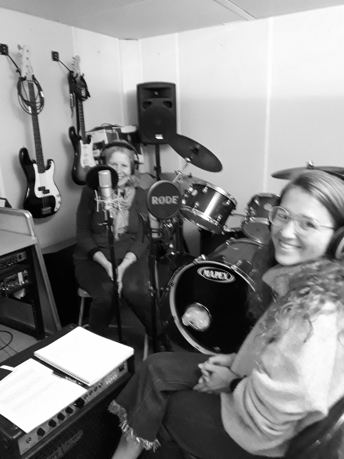 Recording in Camden