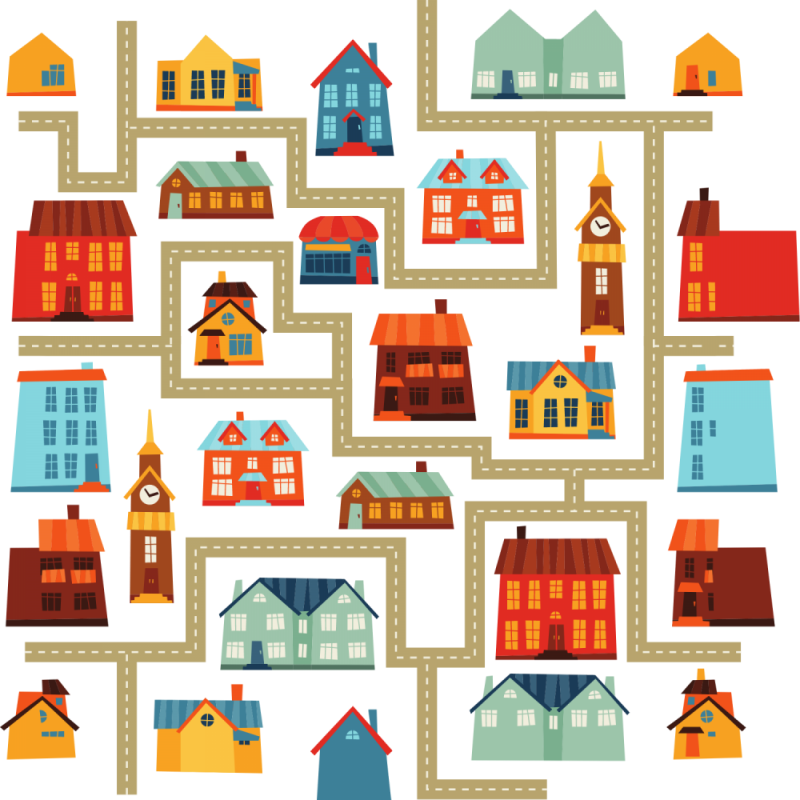 Town image