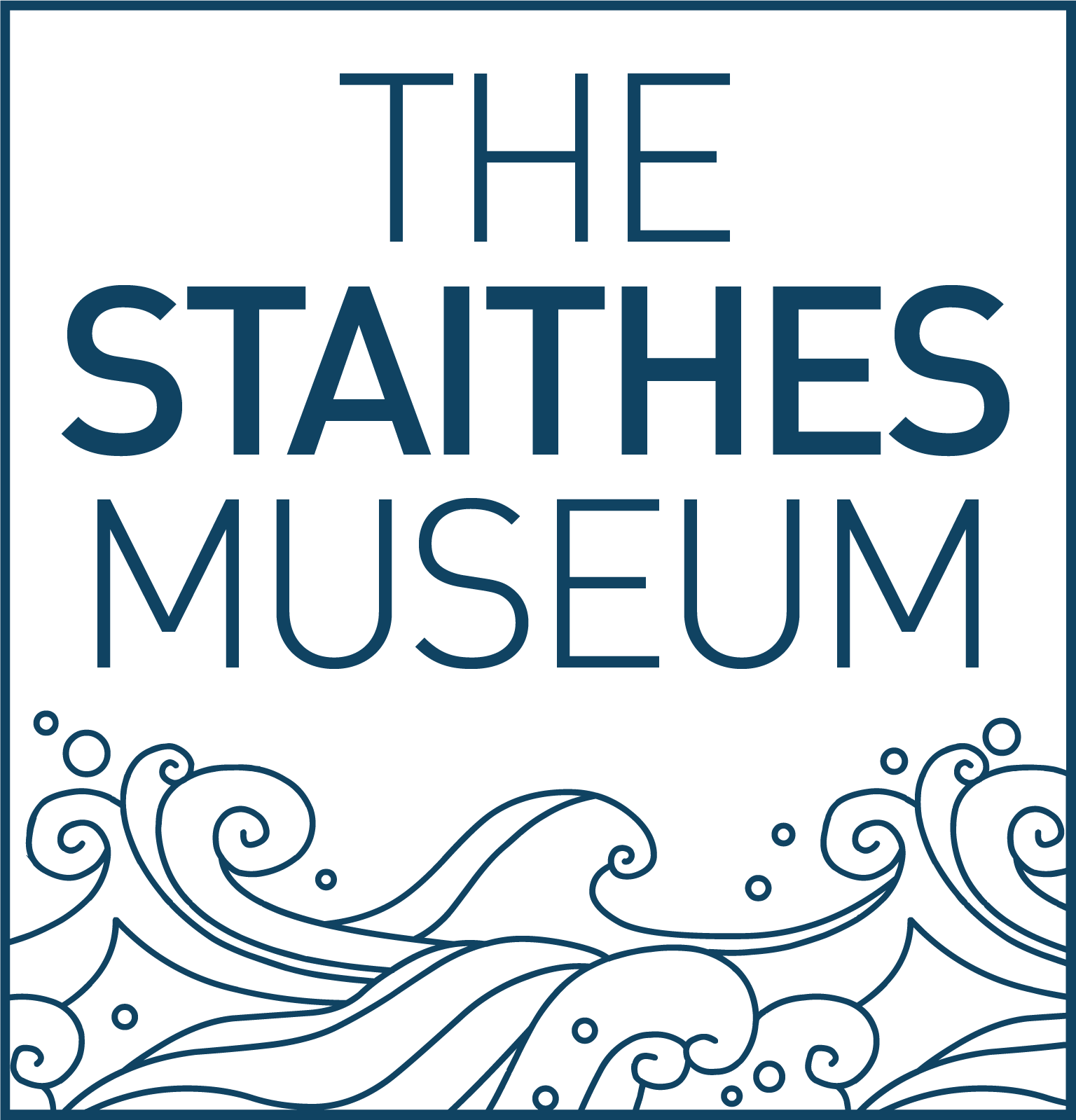 The Staithes Museum Logo 2023 Staithes Museum logo