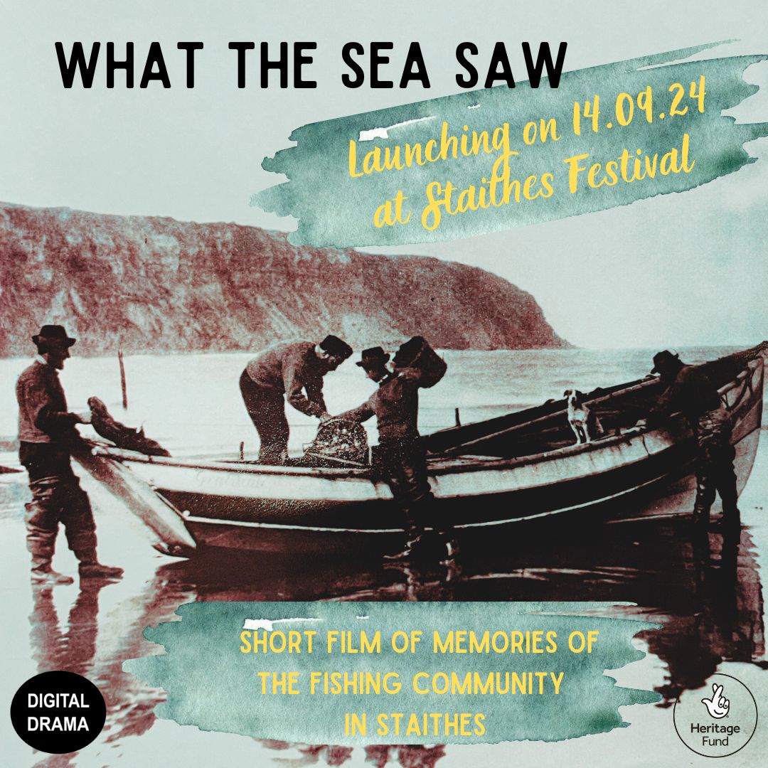 WTSS Short film instagram image What the Sea Saw short film marketing image