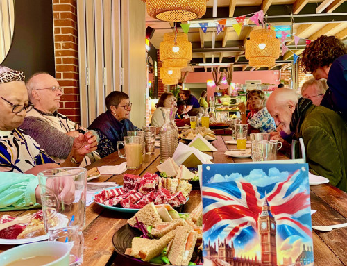 VE Day Tea Party in Mitcham