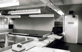 Photo of York Bunker Operations Room