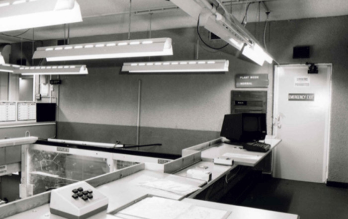 Photo of York Bunker Operations Room
