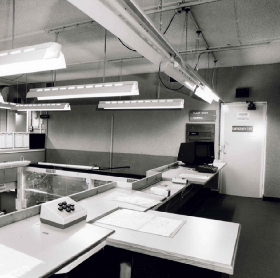 Photo of York Bunker Operations Room