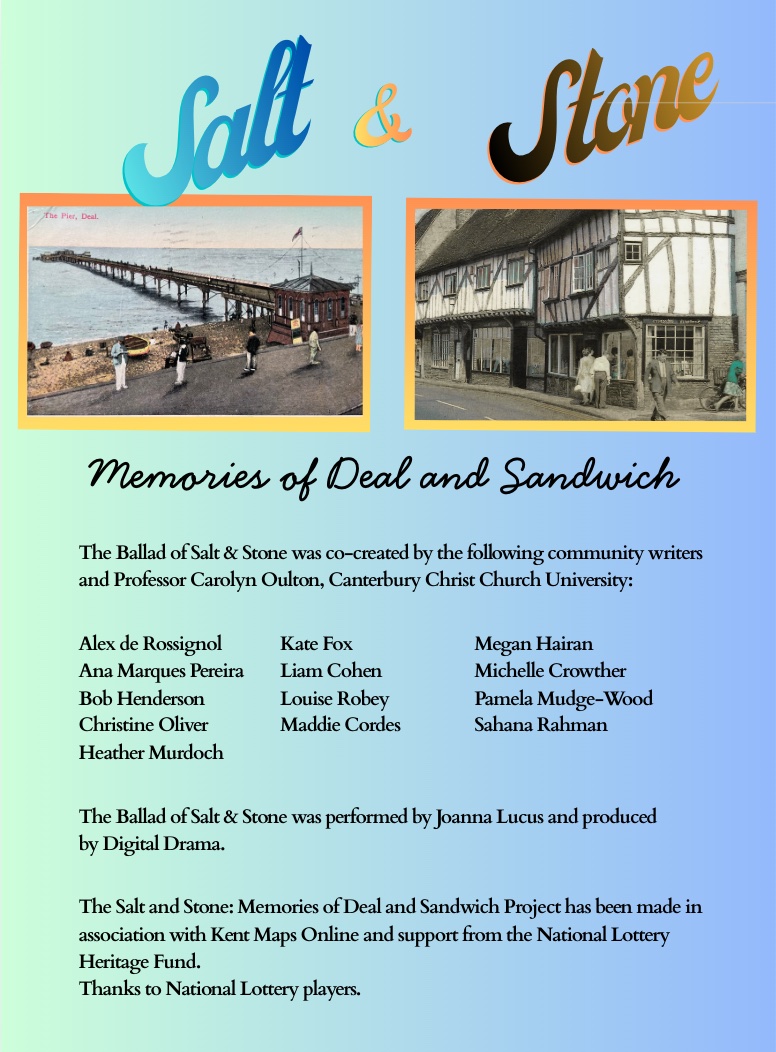 Credits for Ballad of Salt and Stone